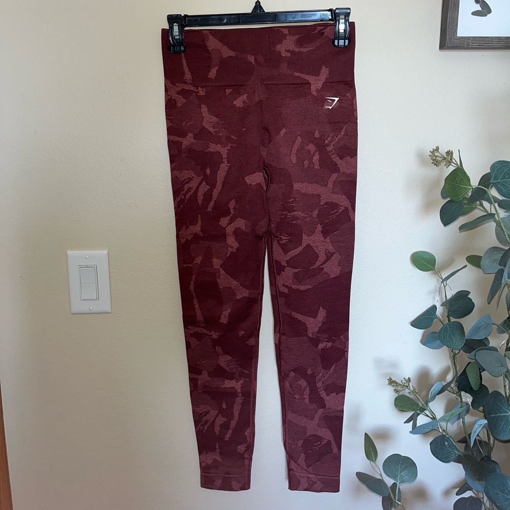 Gymshark Adapt Camo Seamless Leggings